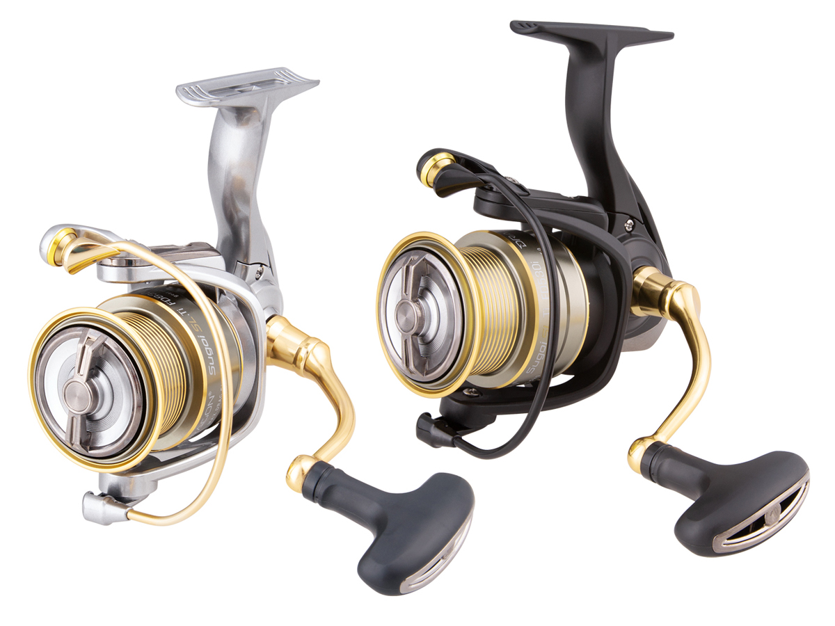 Suzuki Mulinello Da Pesca FD – Spinning Da 2500 Con 7+1 Cuscinetti, Rapporto 5.2:1, Freno Da 12 Kg, Capacità 0,18/175 M