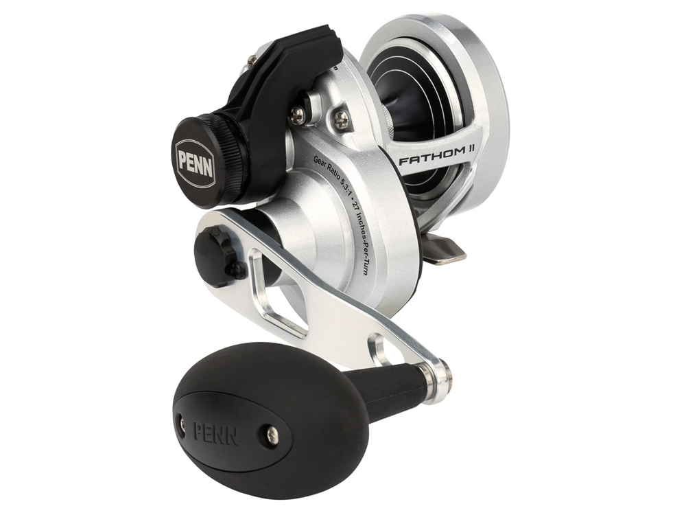 Moulinet Penn Squall II 60 – Lever Drag – Big Game – Traîne – Neuf