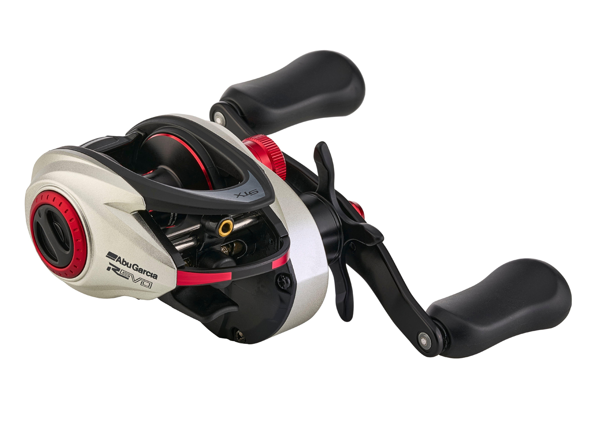 Moulinet Casting Abu Garcia Max STX Low Profile - Ratio 6.4:1 - Neuf