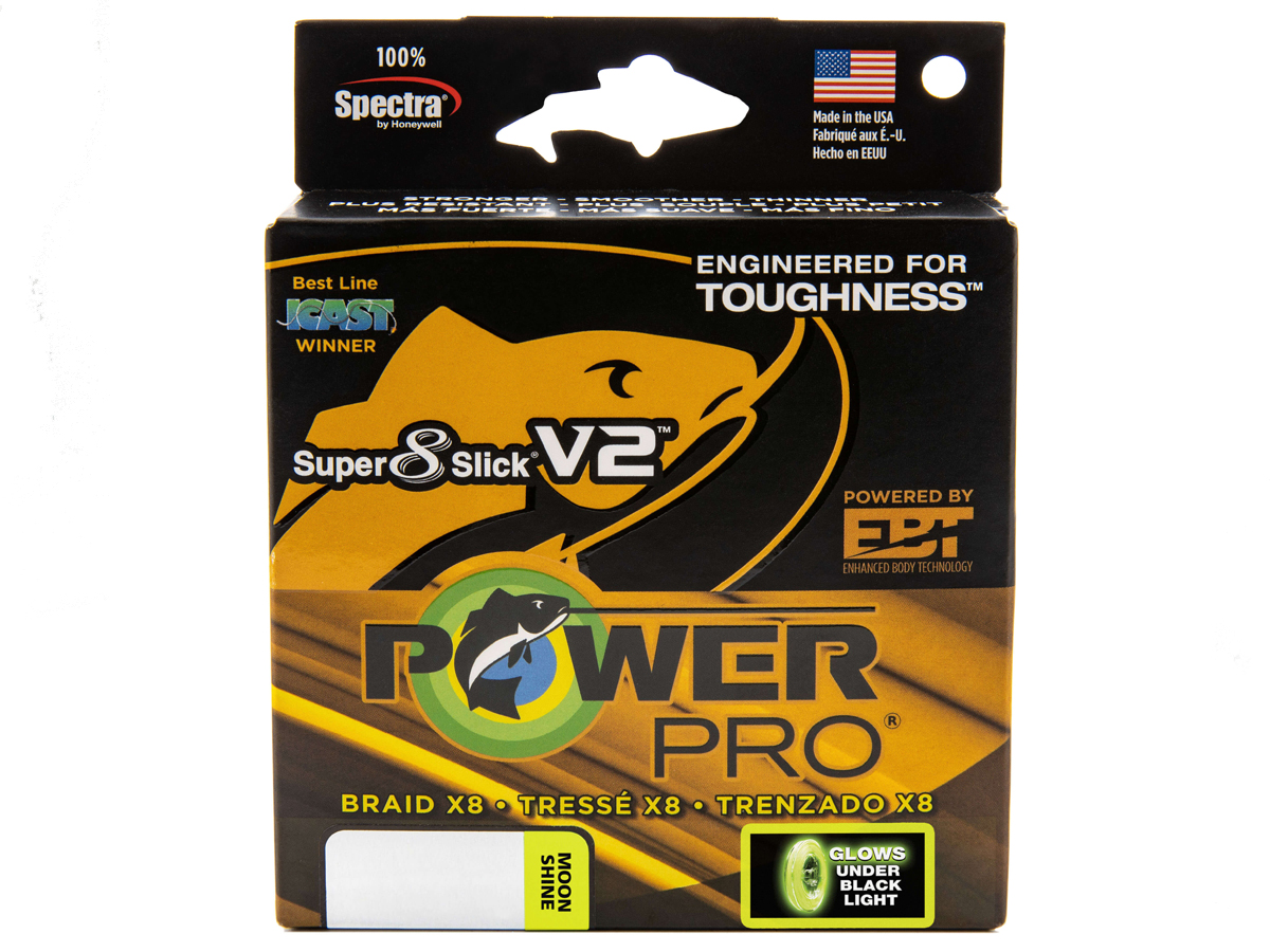 Offerta power pro super 8 slick v2 moss green 135m. | monofili e trecciati trecciati