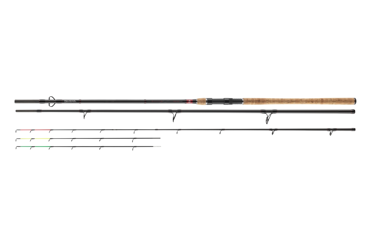 Rod Tips Canna Da Pesca DAIWA Ninja X Feeder - Potenza Lancio 120g, 3.60m, Carbonio HMC+ Daiwa Ninja X Prezzo - 4