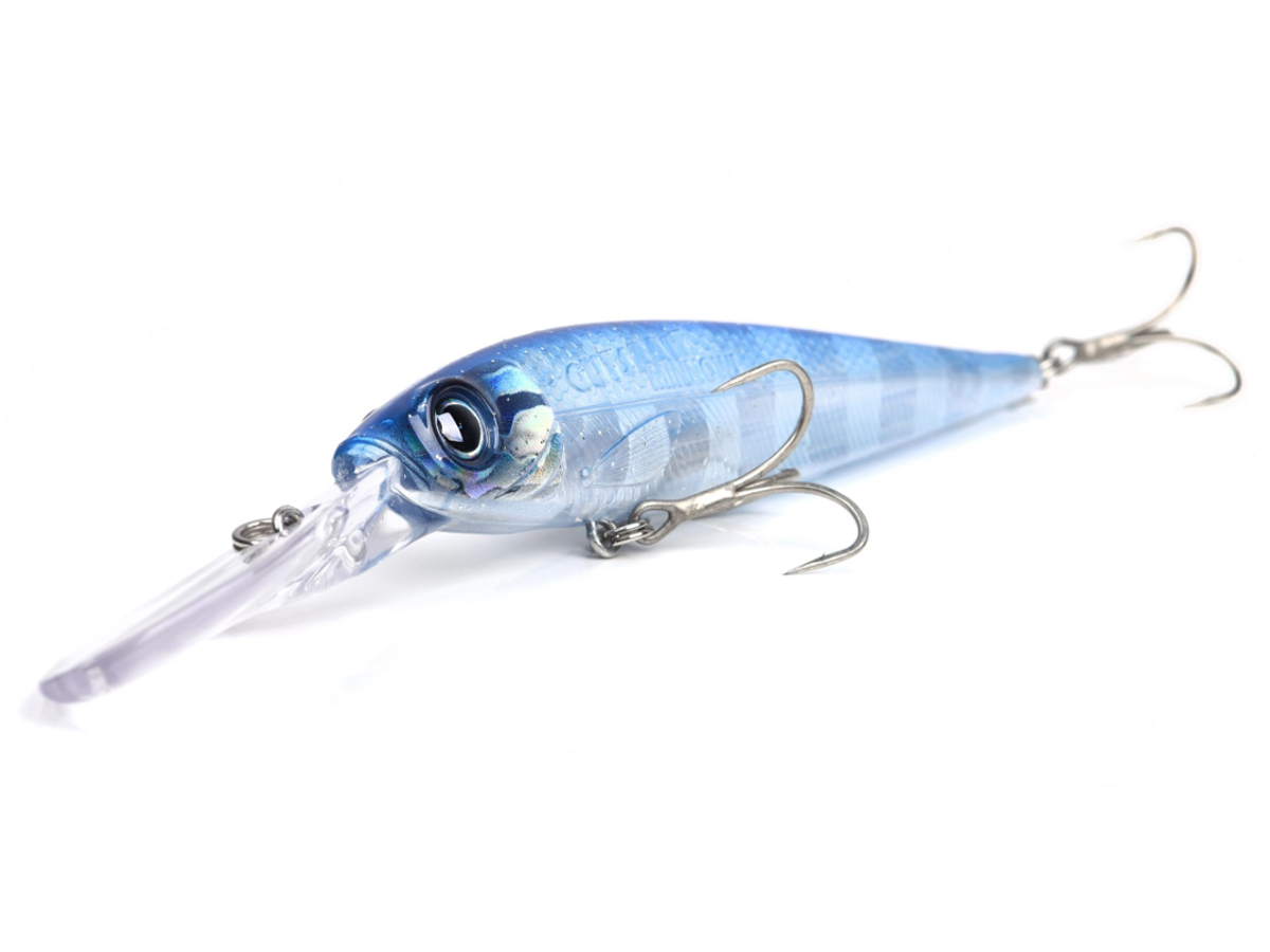 XIAQICA 10 Pezzi Artificiali Spinning Kit Esche Pesca Morbide Mare Bass