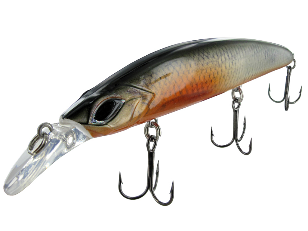 Lot De 10 Leurres Artificiels – Minnow & Crank 5 Cm – Ratling Truite Bass