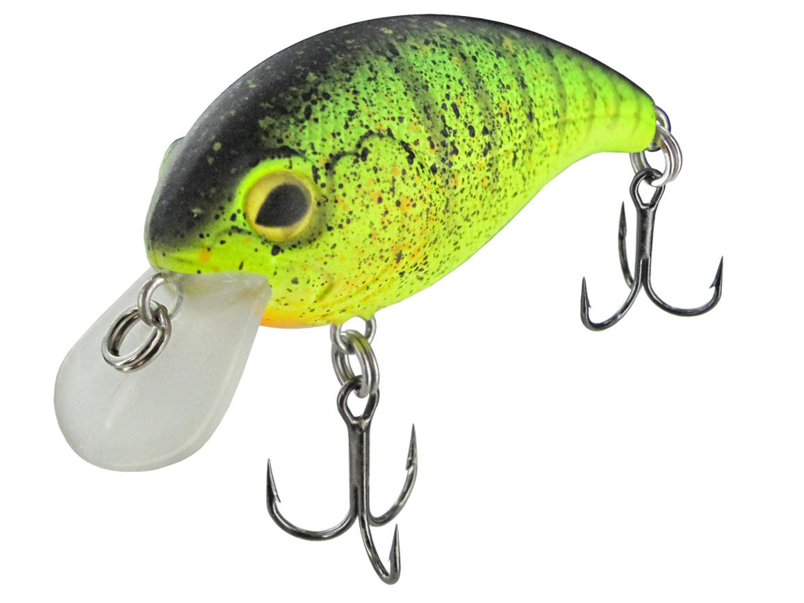 LOTTO DI 10 ESCHE ARTIFICIALI MINNOW e CRANK 5 cm RATTLING