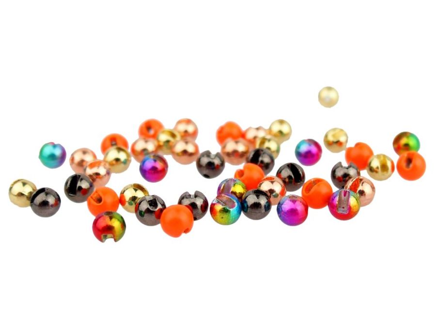 25pc Perline Di Tungsteno Materiali Per Legatura Mosca Gancio - Foto 3