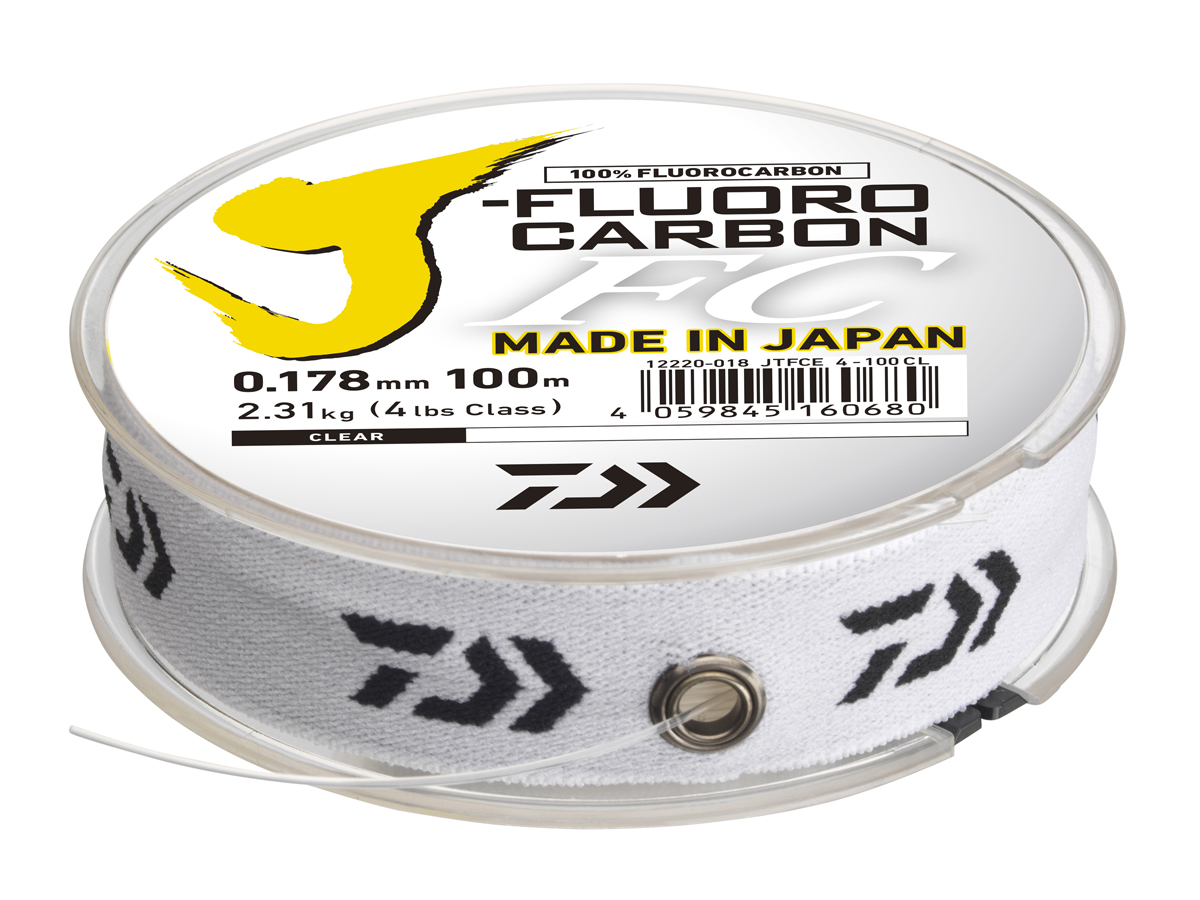 Daiwa JFluorocarbon Leader Fili Fluorocarbon Negozio di pesca