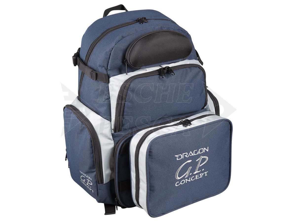 Zaino Dragon backpack con scatole e organizer staccabile G.P. Concept