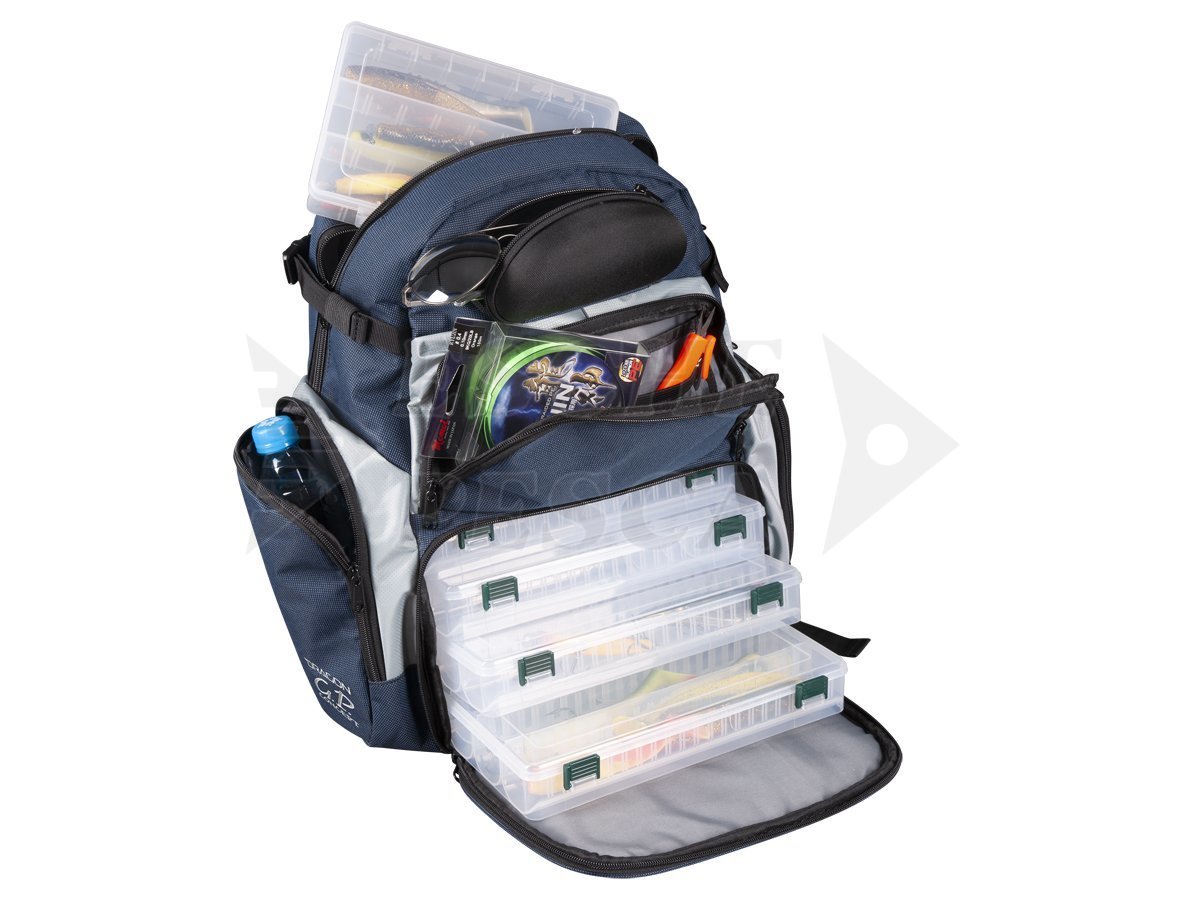 Zaino Dragon backpack con scatole e organizer staccabile G.P. Concept