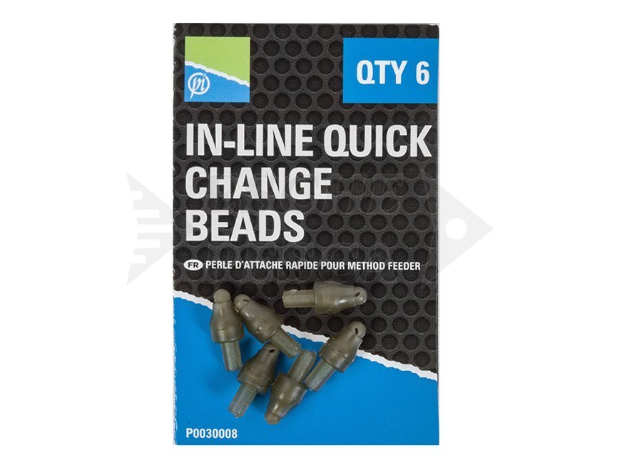 thumbnail image 2 of Preston Innovations Quick Change In-Line Beads – ICS Hooklength Connector For Feeder Fishing 2 of 6