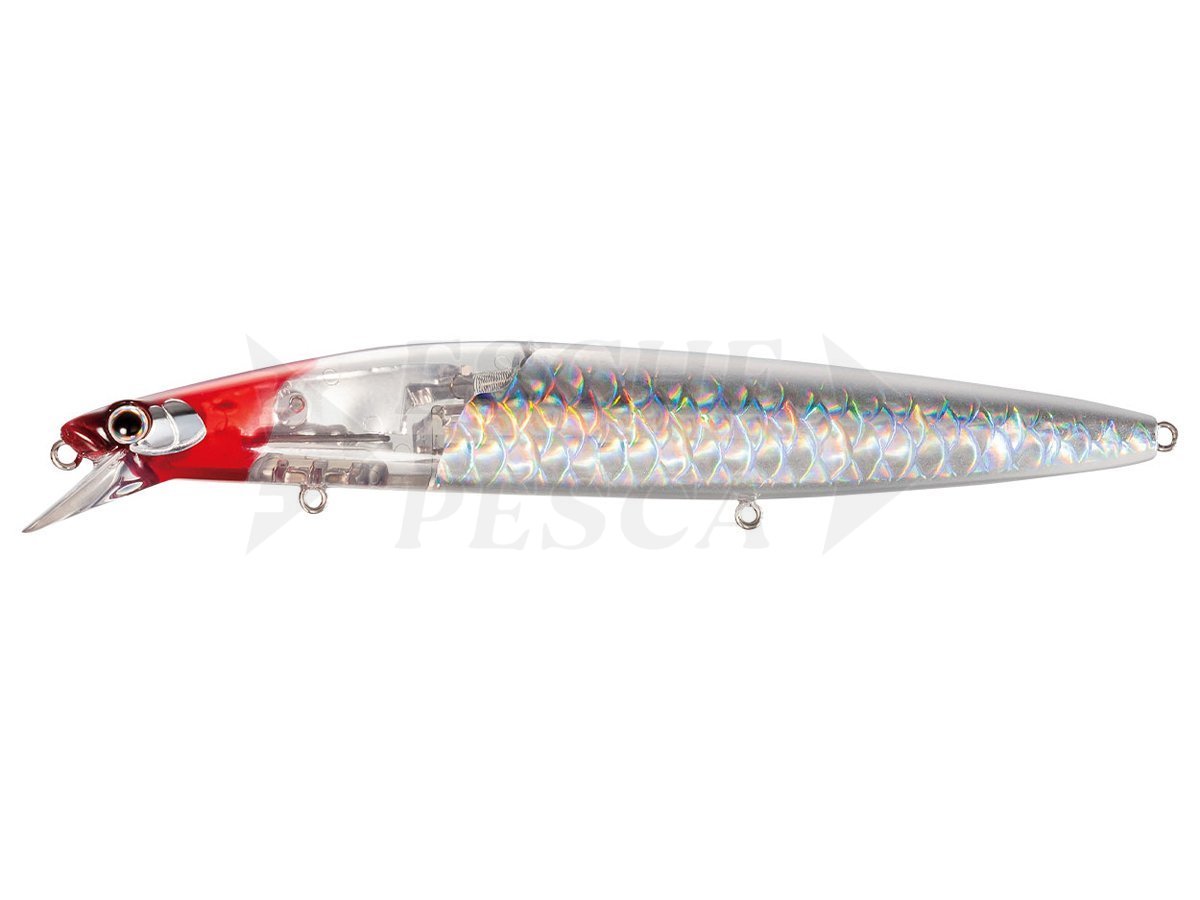 Esce Silenziosa Flash Boost 140F 140mm 25g 008 Green Gold | Esce Per Pesca A Traina