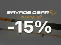 -15% su tutte le canne Savage Gear! Nuovi prodotti Shimano, Preston e Jaxon!