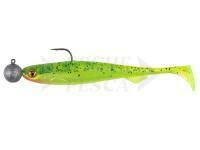 Esca Fox Rage Loaded Slick Shad 11cm #3/0 12g - UV Lemon Tiger