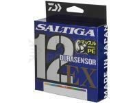 Daiwa Saltiga Durasensor 12-Braid EX+Si3 Multi-Color 300m - 0.33mm