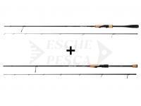 1+1 Free | Shimano Yasei LTD Power Finesse Spinning 2.15m 7-21g (+ Yasei BB Street 2.10m 3-12g)