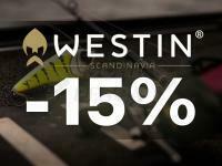 Sconto del 15% su Westin! Nuovi mulinelli Preston Centris SD!