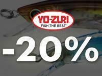 -20% su Yo-Zuri! Nuovo marchio - Select! Novita da Westin, Salmo, Dragon!