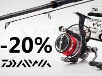 Grande offerta -20%: Daiwa, Savage Gear, Westin e Dragon - Solo fino alla fine dell'anno!