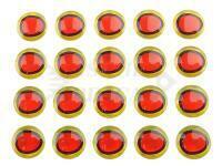 3D fishing lure eyes 5mm - Charteuse