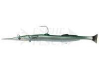 Esca Savage Gear 3D Needlefish Pulse Tail 23cm 55g - Green Silver