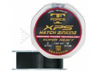 Monofilo Trabucco T-Force XPS Match Sinking 150m Black 0.165mm 3.60kg