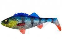 Esca Siliconich Savage Gear 4D Perch Shad Bulk 20cm 94g - Blue Silver UV