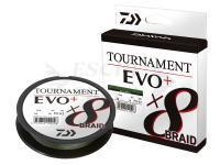 Fili Trecciati Daiwa Tournament X8 Braid Evo+ Dark Green 270m 0.20mm