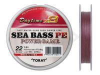 Trecciato Toray Sea Bass PE Power Game Daytime X8 150m 26lb #2.0