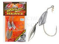 Ami Decoy Makisasu Blade Heavy Worm 231S Silver - #2/0-14g