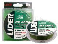 Trecciato Fishing Empire Lider No Fade X4 125m green - 0.16mm