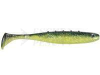 Esche siliconich Dragon AGGRESSOR PRO 8.5cm - chartreuse/black/silver glitter