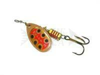 Cucchiaino rotante Mepps Aglia TW Copper #3 | 6g