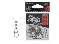 Mikado Jaws Predator Snap con girella - Taglia L