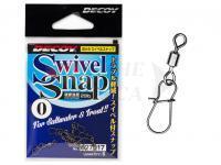 Decoy Girelle con Moschettone Swivel Snap SN-9