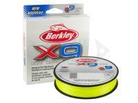 Treccia Berkley X9 Braid Fluro Green 150m - 0.08mm