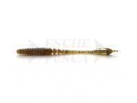 Esche siliconich Fishup ARW Worm 55mm - 043 Watermelon Brown/Black
