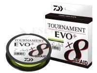 Fili Trecciati Daiwa Tournament X8 Braid Evo+ Chartreuse 135m 0.18mm