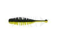 Esche Berkley PowerBait Power Naiad 70mm - Black/Sunshine Yellow