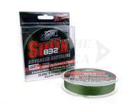 Sufix 832 Advanced Superline 120m 0.10mm - low vis green