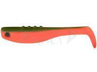 Esche siliconich Dragon Bandit PRO 10cm ORANGE FLUO/OLIVE black glitter