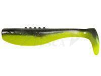 Esche siliconich Dragon Bandit PRO 6cm CHARTREUSE/BLACK silver glitter