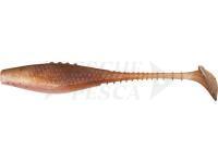 Esche siliconich Dragon Belly Fish Pro 10cm - Pearl Mot.Oil / Red glitter