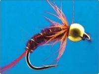 B.H. Pheasant Tail Nymph - Red Tail no.12