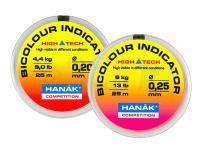 Hanak Monofilo Bicolour indicator fluo line