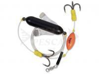 Black Cat Worm River Rig 2m #2/0 1.20mm