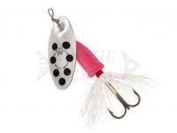 Cucchiaino Rotante Blue Fox Vibrax Bullet Fly #2 | 8g - Silver Blue Parmark