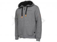 Savage Gear Felpe con cappuccio Classic Zip Hoodie Grey Melange