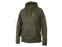 FOX Felpe con cappuccio Collection Green & Silver Lightweight Hoodie