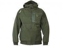 FOX Felpe con cappuccio Collection Green & Silver Soft Shell Hoodie