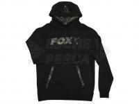 FOX Felpe con cappuccio LW Black Camo Print Pullover Hoody