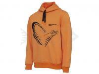 Savage Gear Felpe con cappuccio Mega Jaw Hoodie Sun Orange